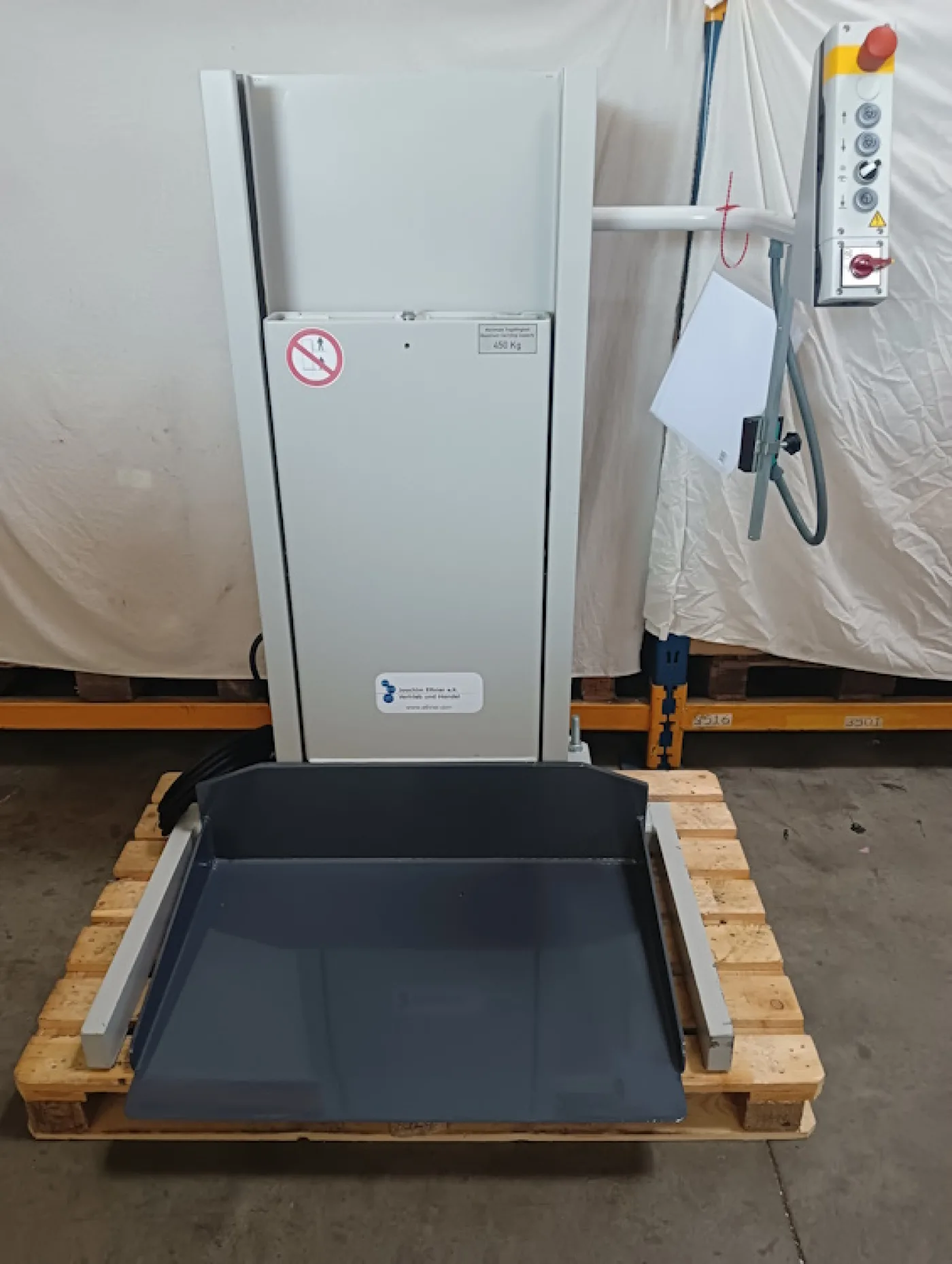 Stapelheber Polar LW 450-2 - 1