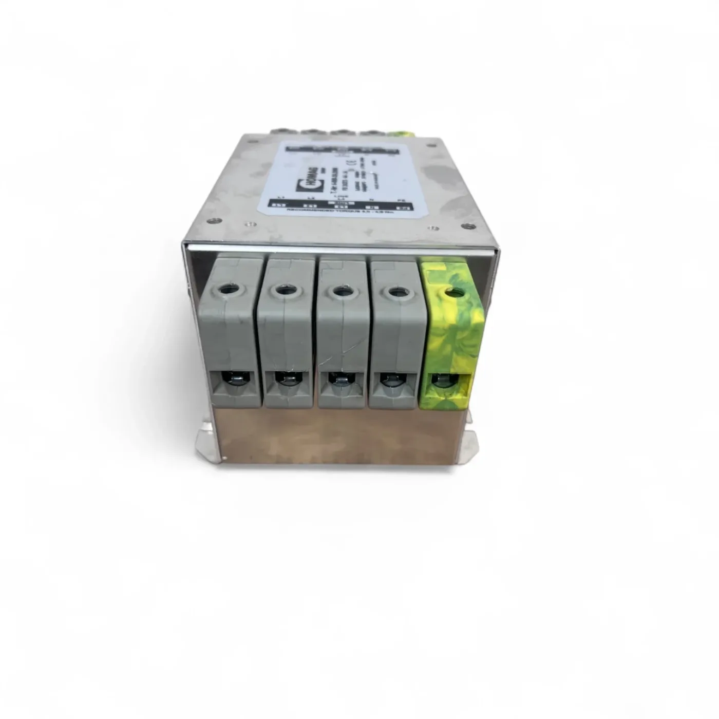 HOMAG Netzfilter 3x0…520V +N 64A 50/60Hz Typ 4-008-39-2006 - 2