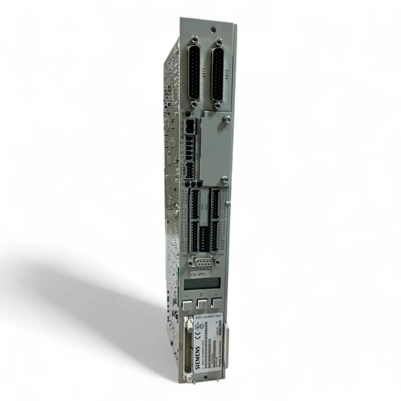 Siemens 6SN1118-0NH01-0AA1 Regelungsbaugruppe Version F IMA 610- 810 V - 2