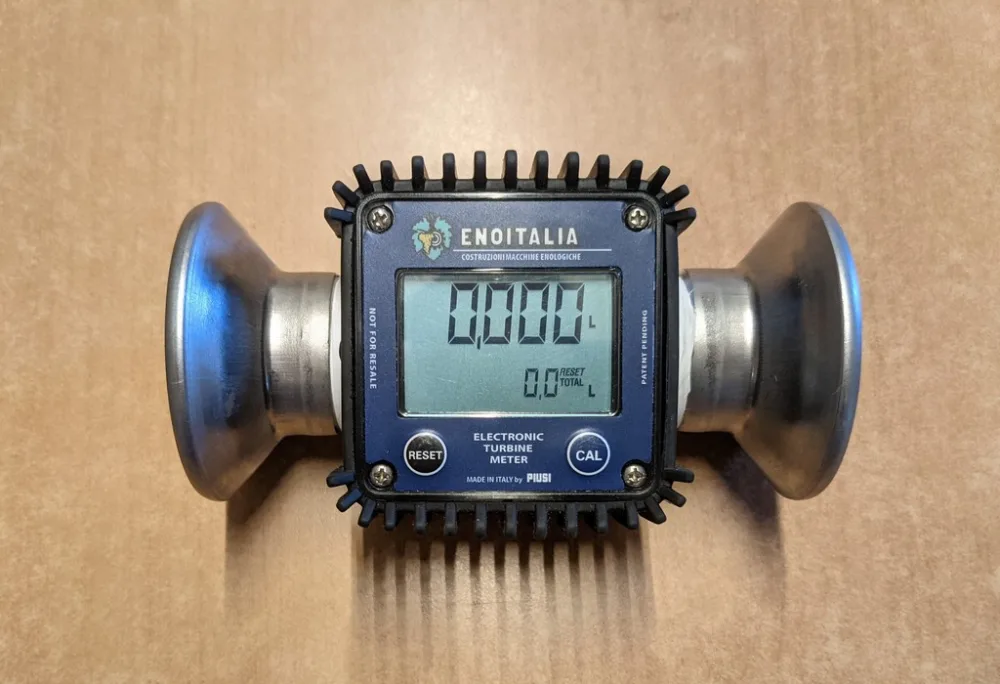DIGITAL FLOWMETERS MODEL ENO 24 NEW EQUIPMENT