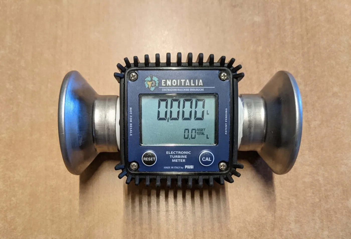 DIGITAL FLOWMETERS MODEL ENO 24 NEW EQUIPMENT - 1