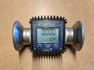 DIGITAL FLOWMETERS MODEL ENO 24 NEW EQUIPMENT