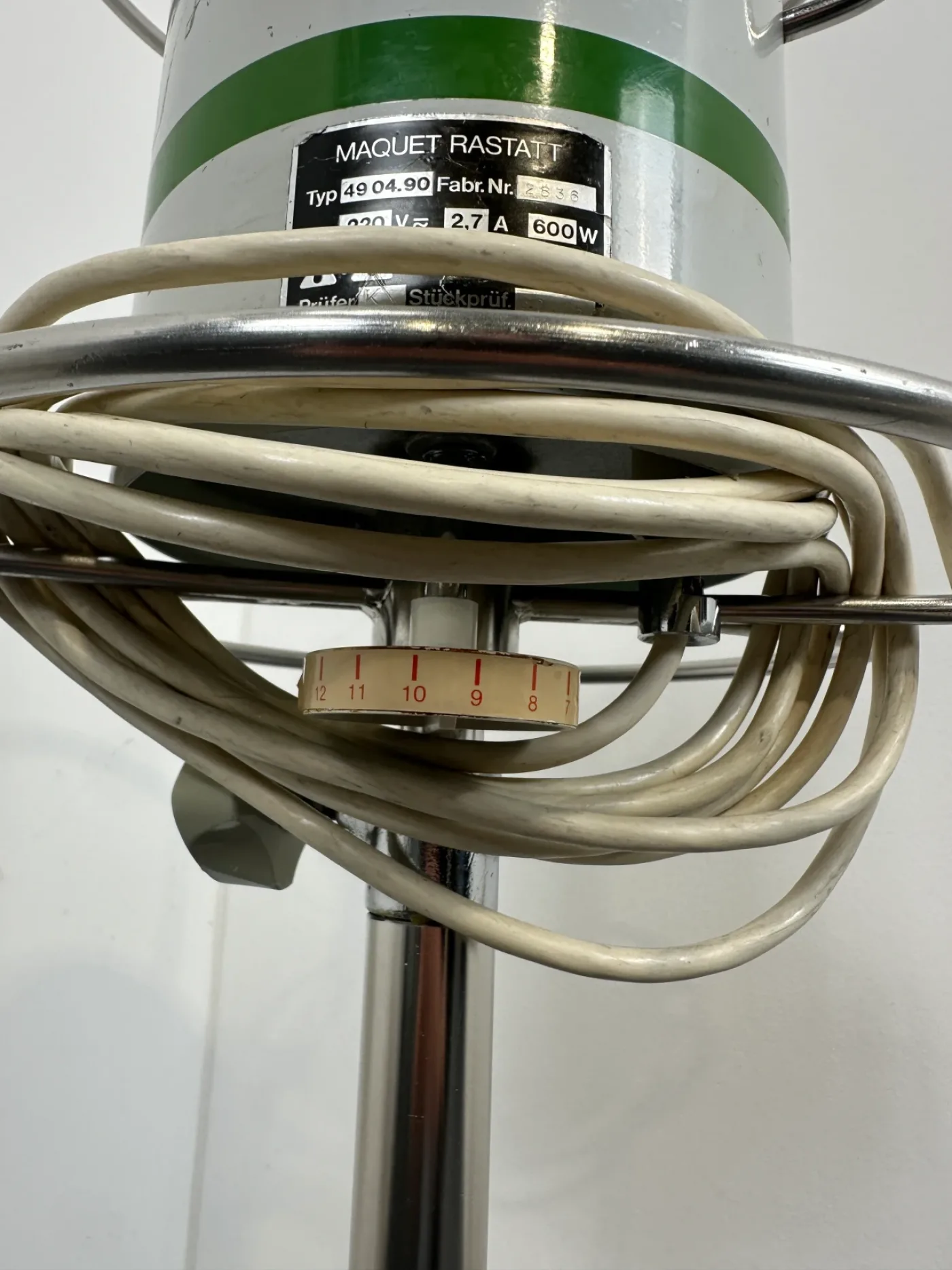 Maquet 4904-90 Schüsselwärmer - 4