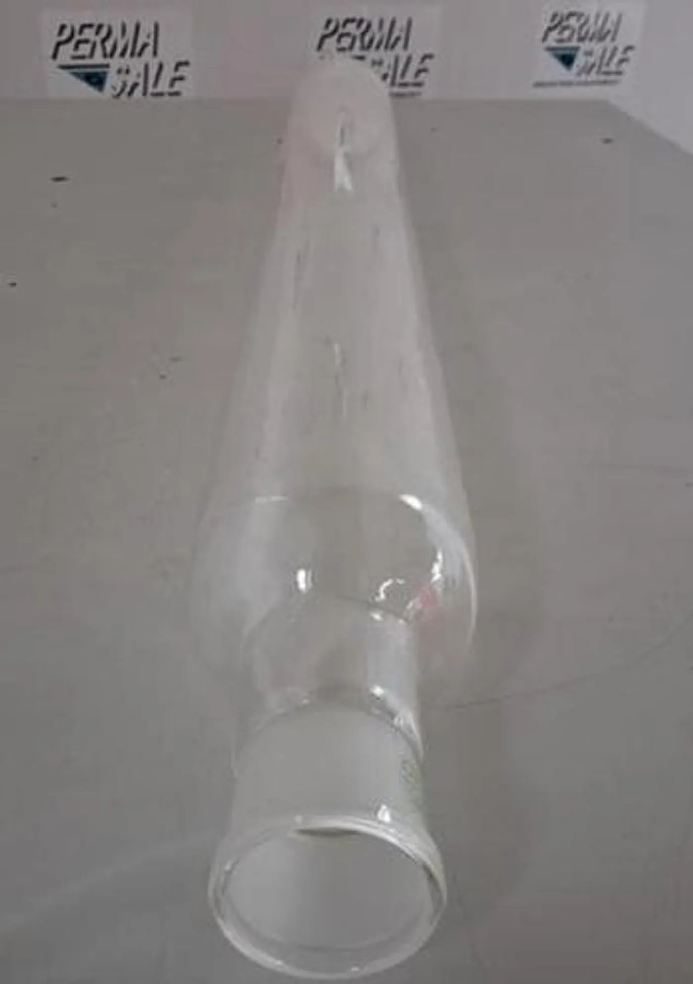 Bistabil Labor-Glasapparatur / Glasvorlage aus Borosilikatglas mit Normschliff NS/DIN 45/40 - 3