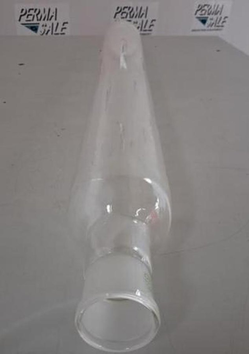 Bistabil Labor-Glasapparatur / Glasvorlage aus Borosilikatglas mit Normschliff NS/DIN 45/40