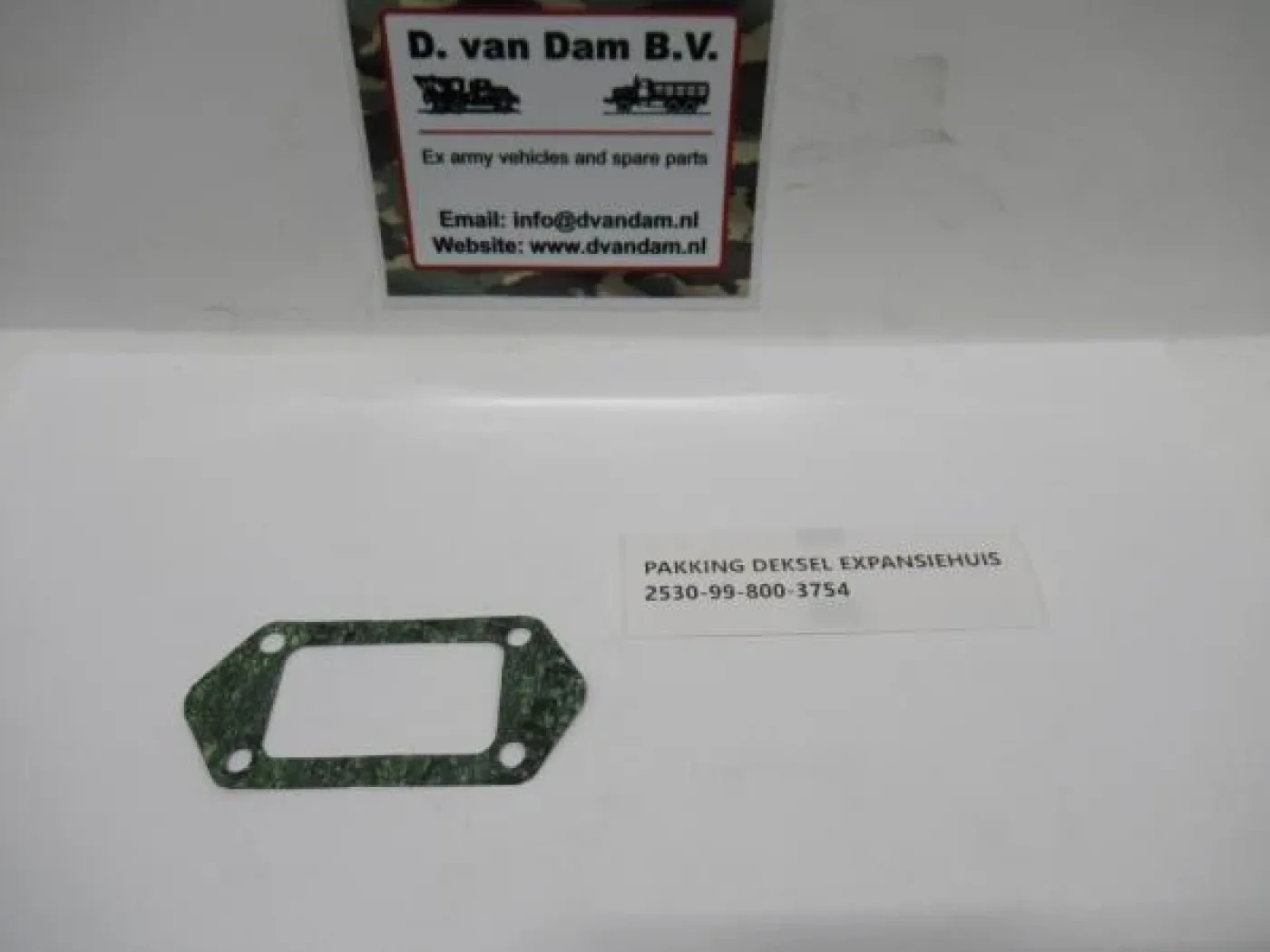 Pakking deksel expansiehuis - 1