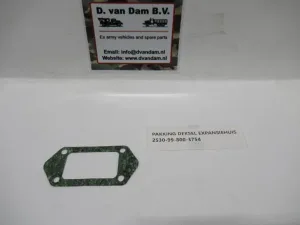 Pakking deksel expansiehuis