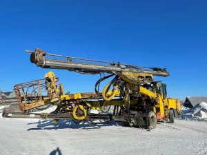 Sandvik DD421-S60C Underground Rock Drill
