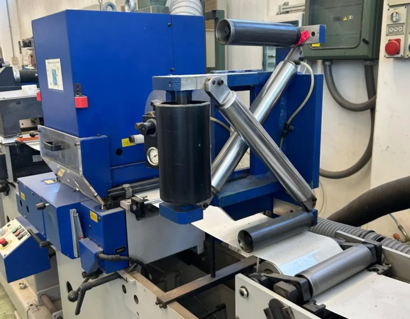 GALLUS T 180 S – 5-Colour Flatbed Screen Printing with Hot Foil and Die-Cutting - 7
