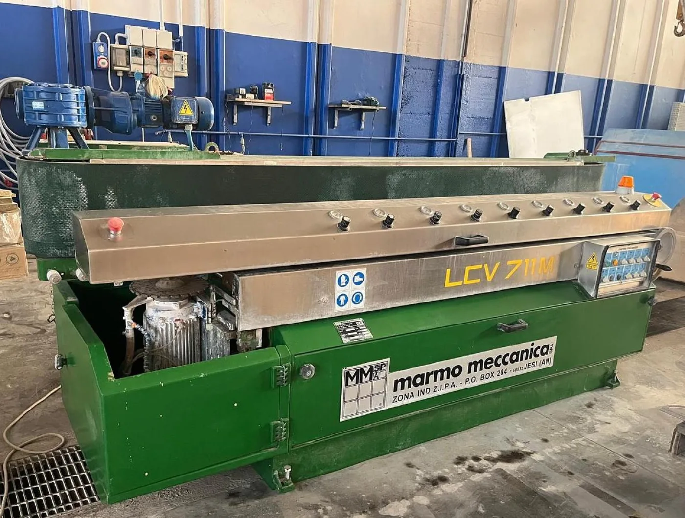 2002 Marmomeccanica LCV 711 MSU - 1