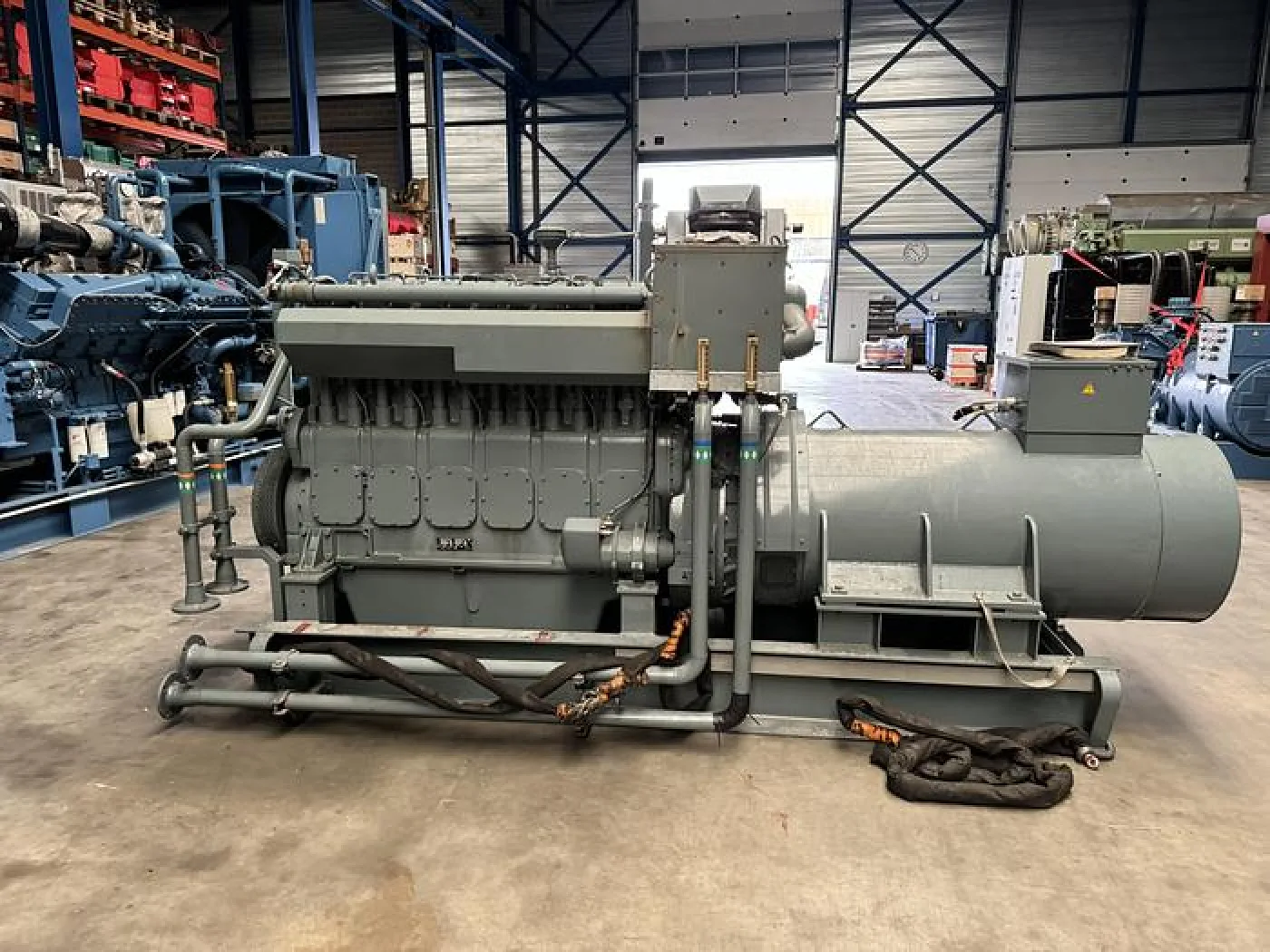 1991 MWM TBD 604-BL6 / RELIANCE DIESEL GEN.SET 630 KVA - 2