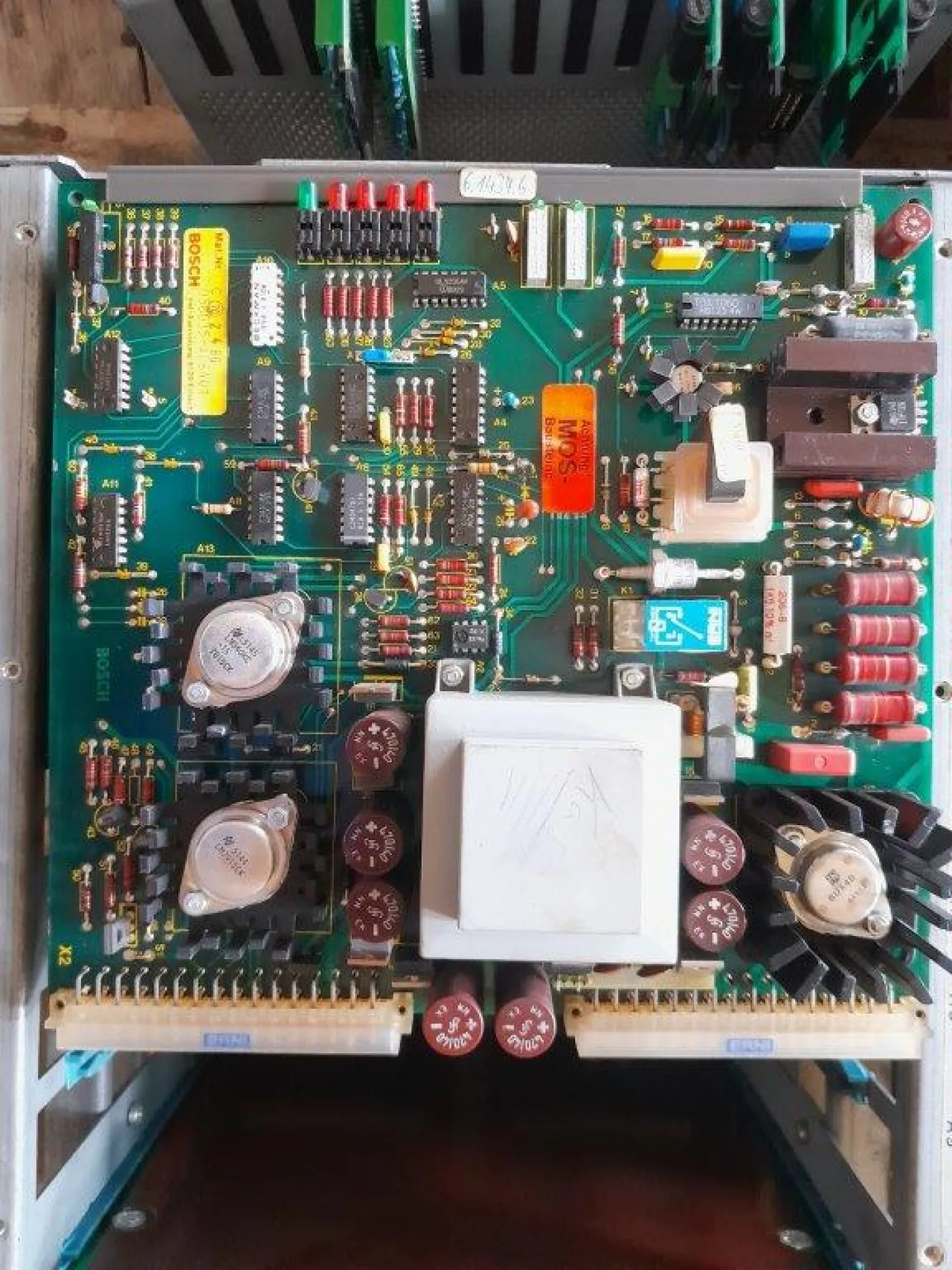 Transistorverstaerker DIALOG 4 BOSCH / DECKEL 1988 - 5