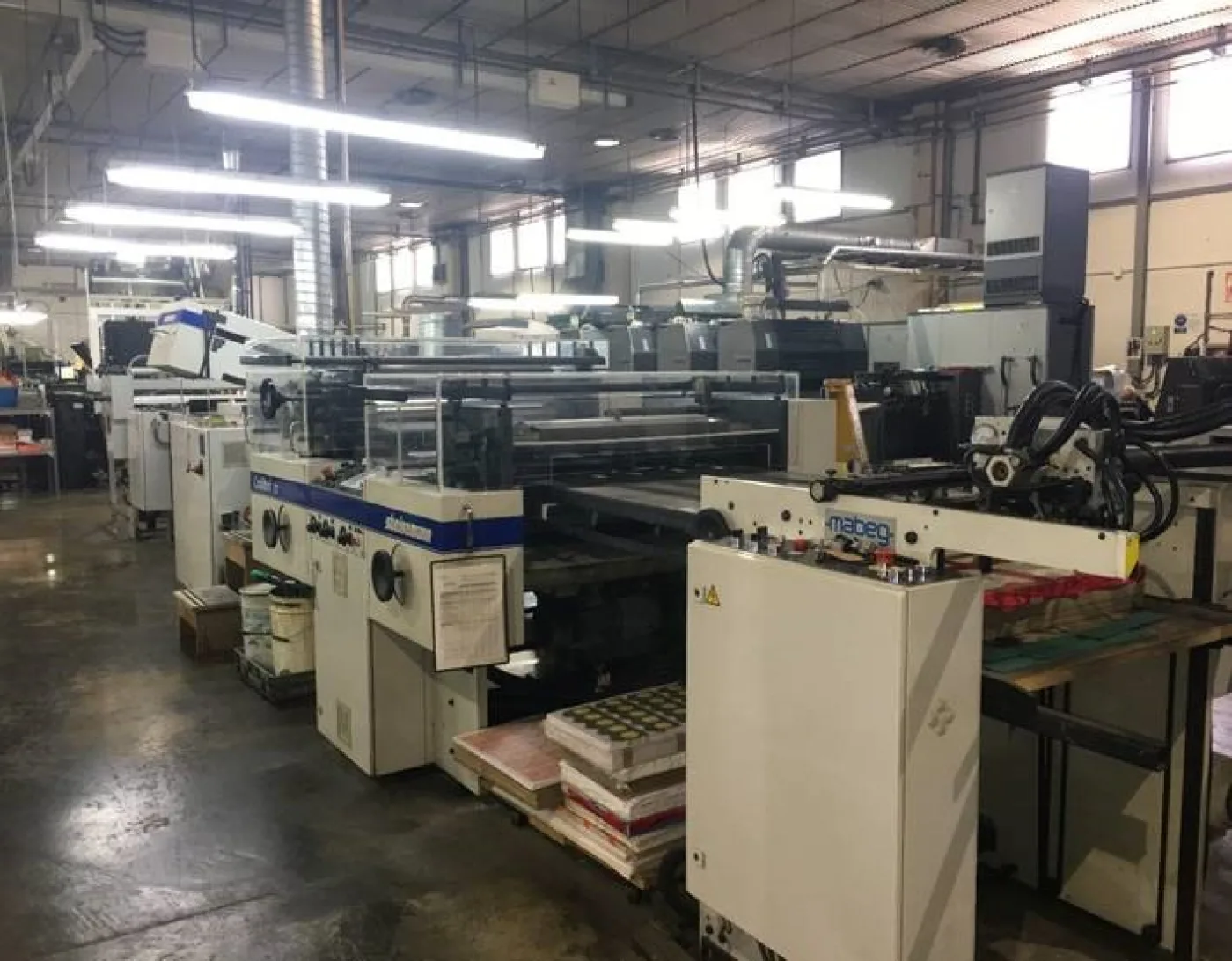 Steinemann Colibri 72 – UV Surface Coating Machine - 1