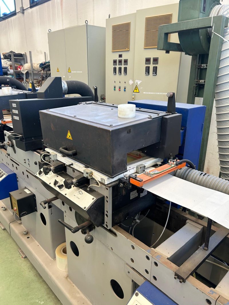 GALLUS T 180 S – 5-Colour Flatbed Screen Printing with Hot Foil and Die-Cutting