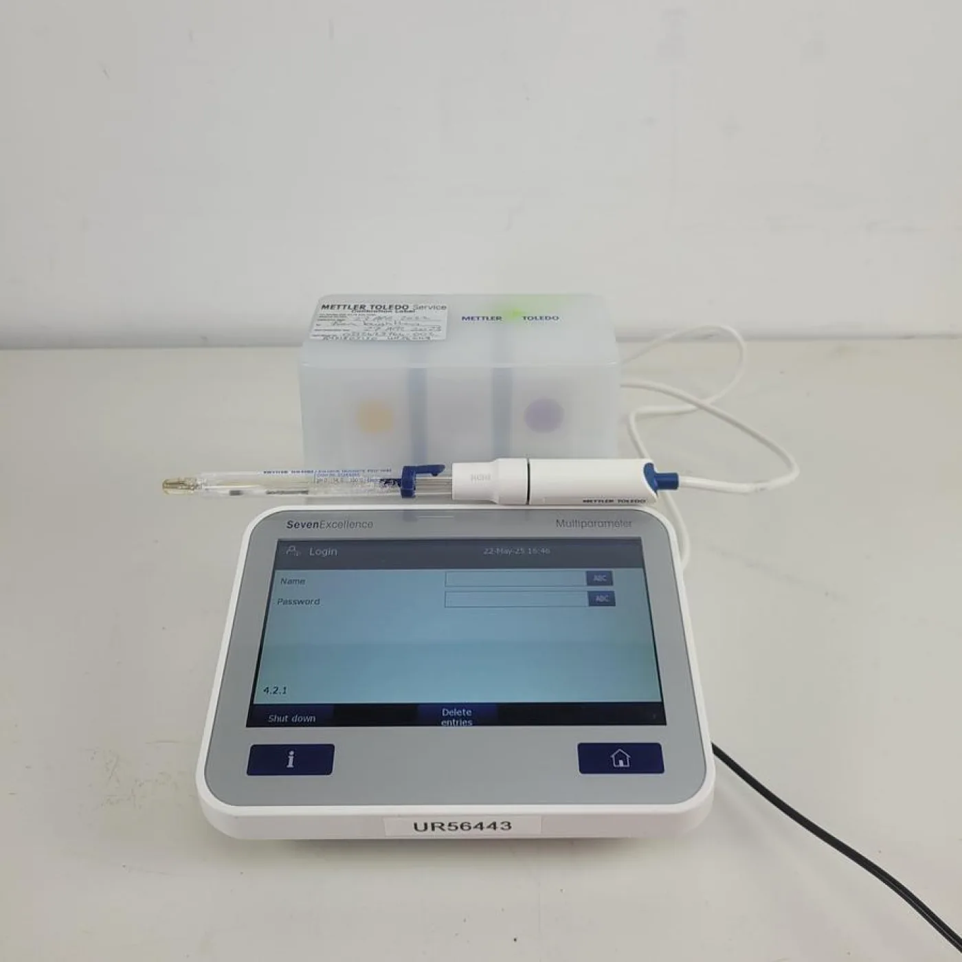 Mettler Toledo Seven Excellence Multi parameter Meter + P25 Printer - 4