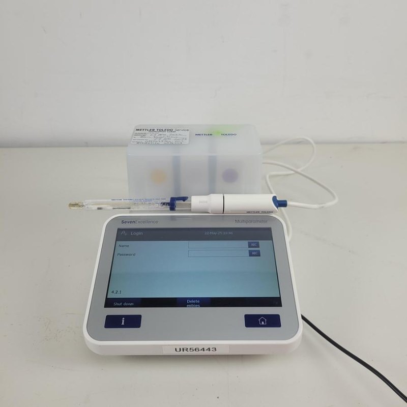 Mettler Toledo Seven Excellence Multi parameter Meter + P25 Printer