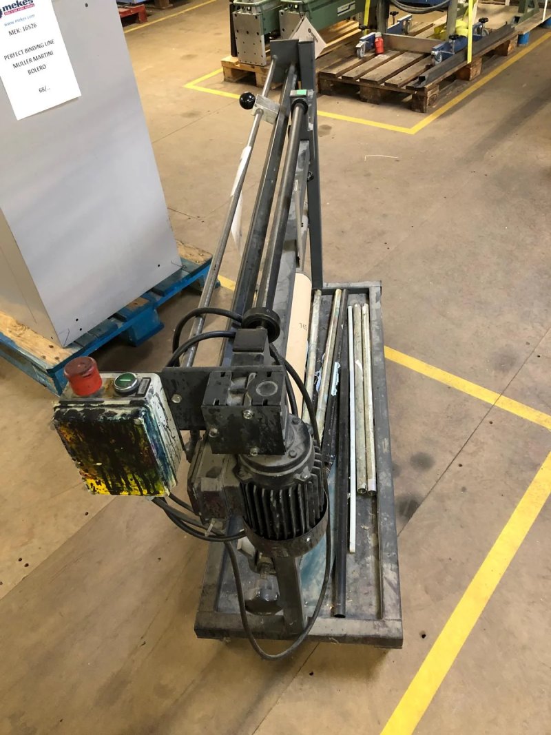 blanket wash roller rewinder 52-74-102