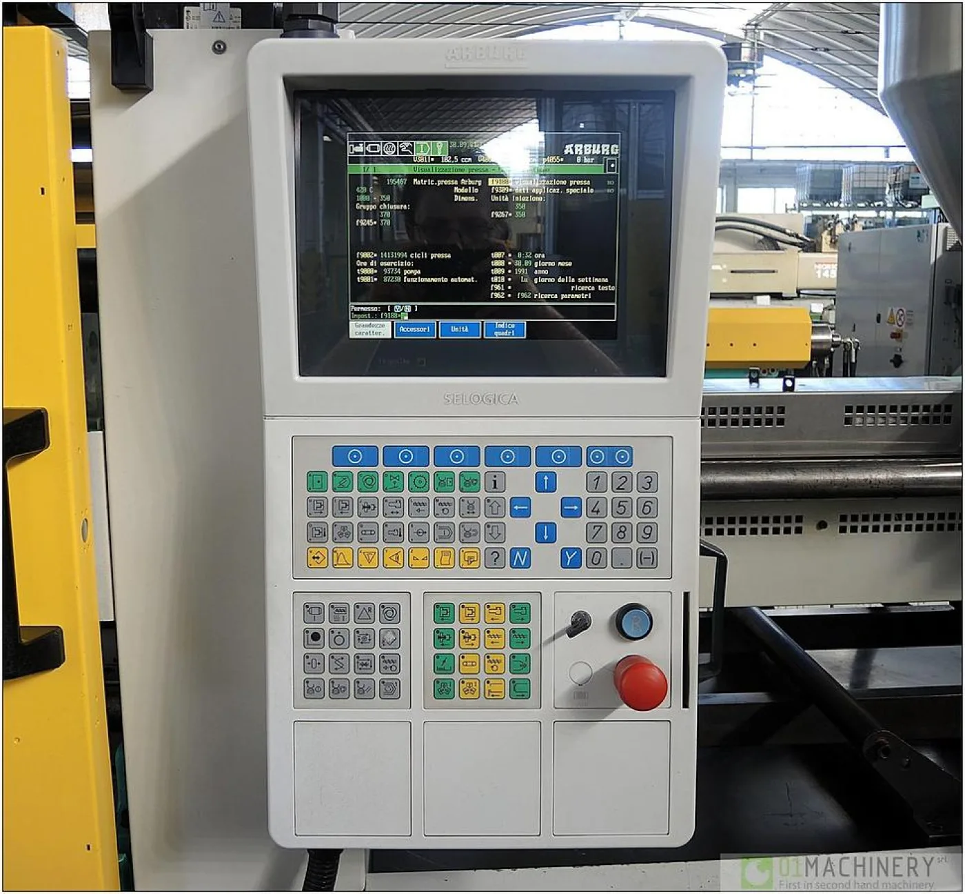 2004 ARBURG 420C 1000-350 IN0570 - 5