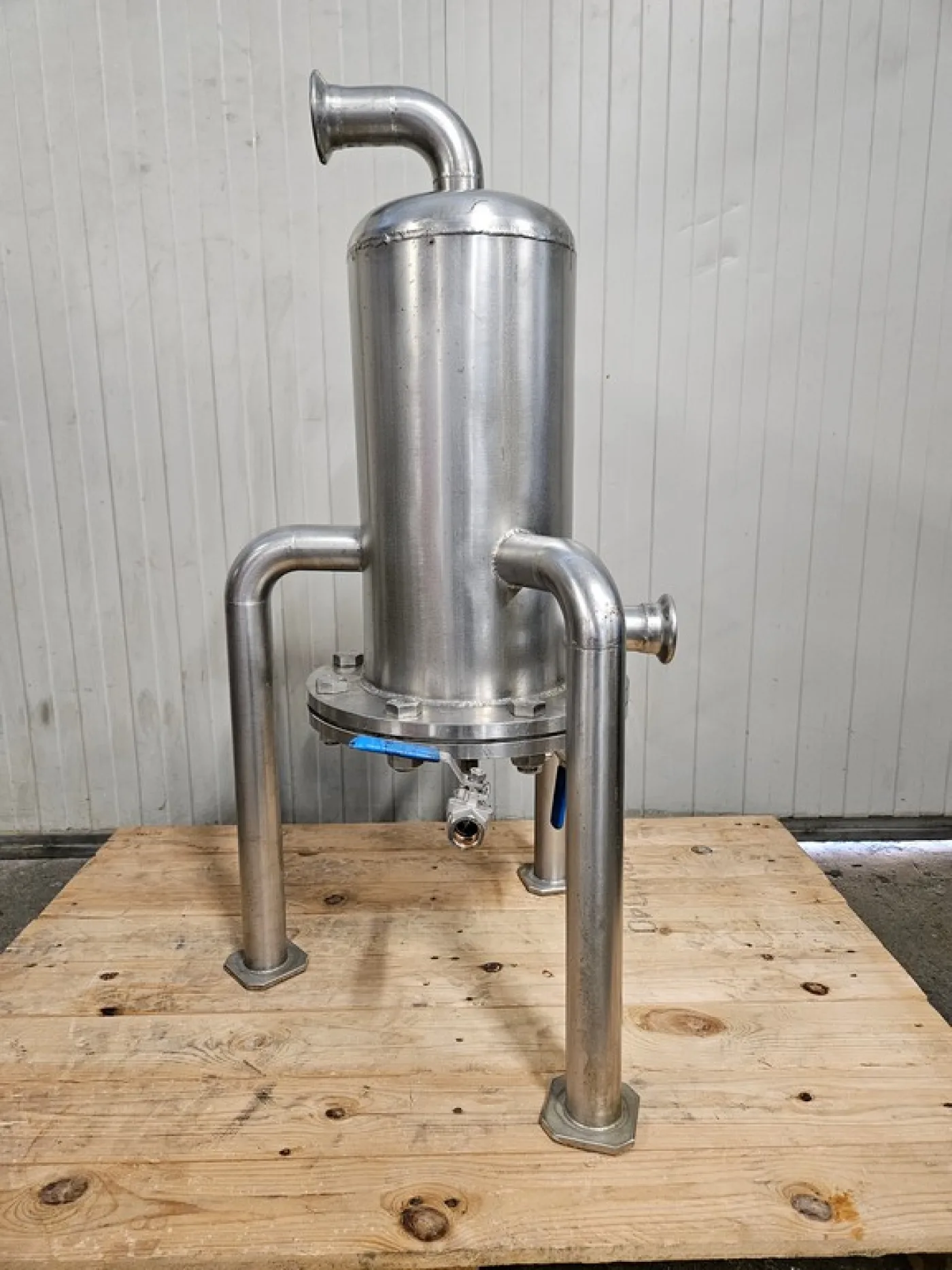 STAINLESS STEEL SATURATOR, SECOND-HAND EQUIPMENT - 4