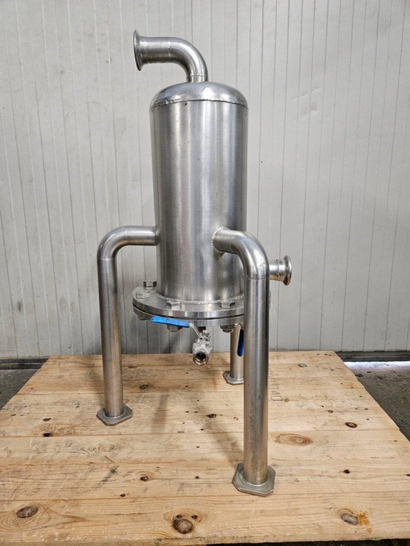 STAINLESS STEEL SATURATOR, SECOND-HAND EQUIPMENT
