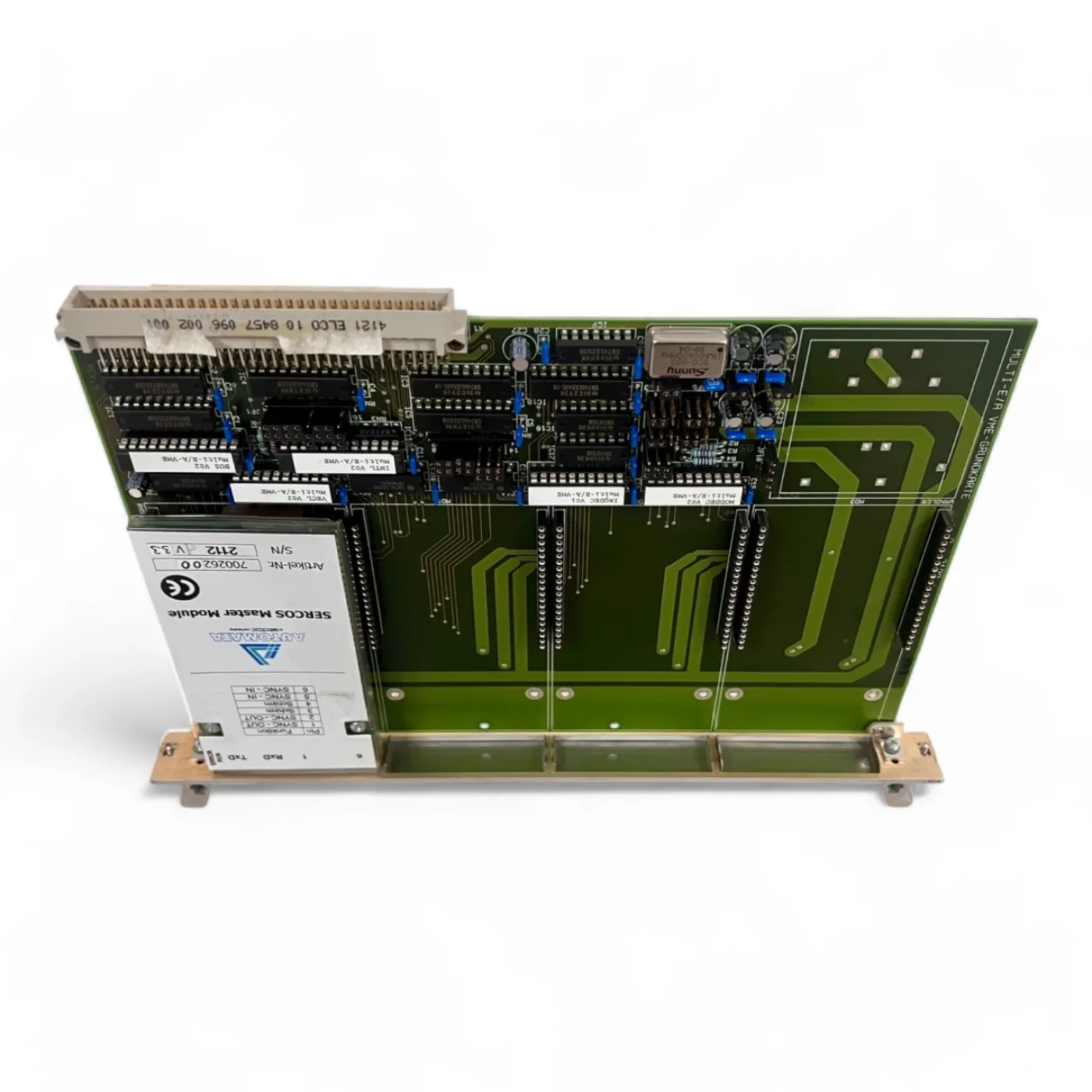 HOMAG MULTI-E/A VME-GRUNDKARTE 70026200 - 6