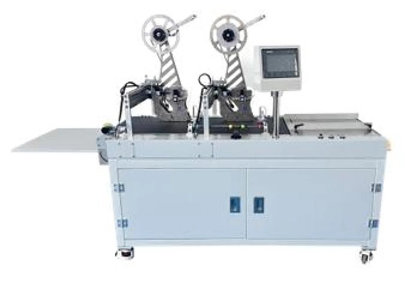 Máquina Semiautomática de Aplicación de Cinta de Doble Cara JDSYJ-510B - 2