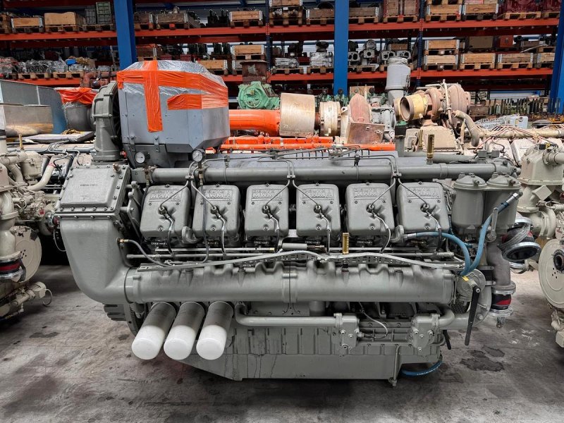 DEUTZ MWM TBD 604-BV12