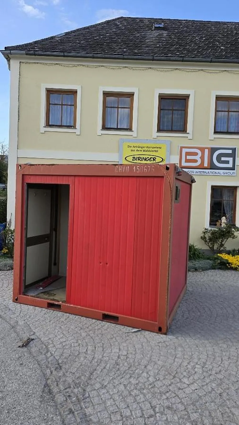 BIG CVH 150 Sanitär Container