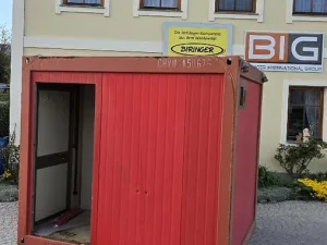 BIG CVH 150 Sanitär Container
