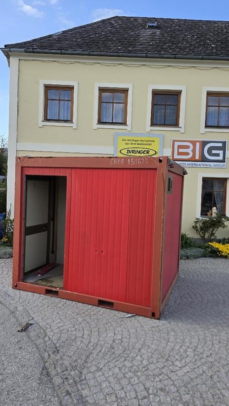 BIG CVH 150 Sanitär Container