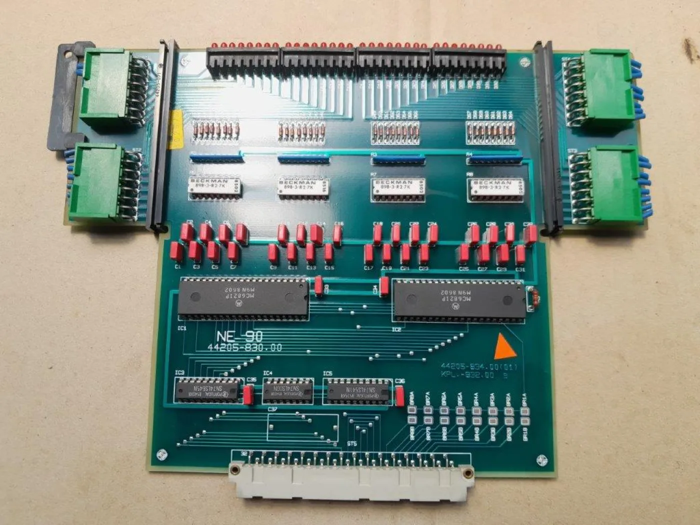 NE / NEA / NPP / NSV 90 DECKEL 1988 - 7