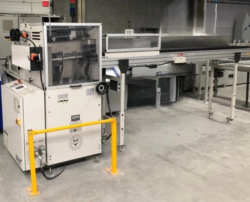 Solema Fastbook bookbloc feeder with Autoload