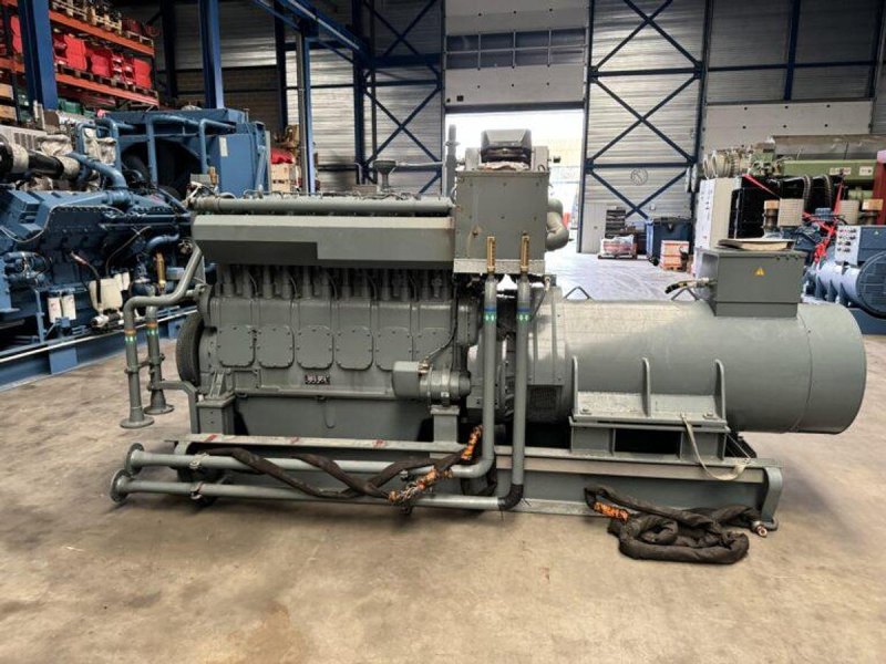 1991 MWM TBD 604-BL6 / RELIANCE DIESEL GEN.SET 630 KVA