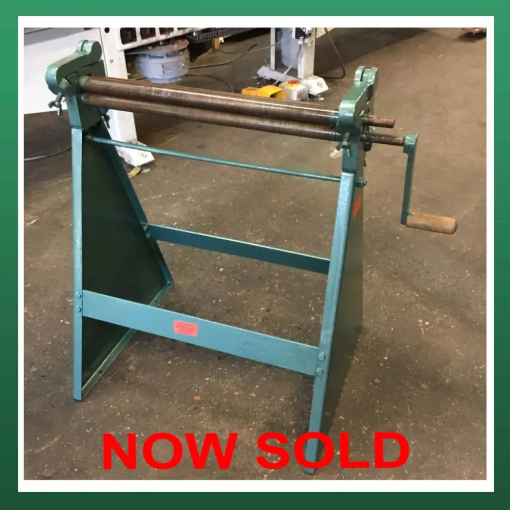 NATIONAL Manual Bending Rolls 630mm - WNS - W. Neal Services Ltd