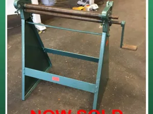 NATIONAL Manual Bending Rolls 630mm - WNS - W. Neal Services Ltd