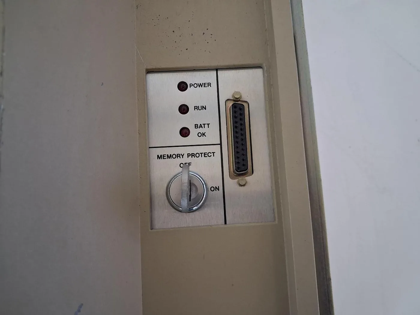 Modicon AEG AS-P484-500 PLC Controller 484 Steuerung - 4