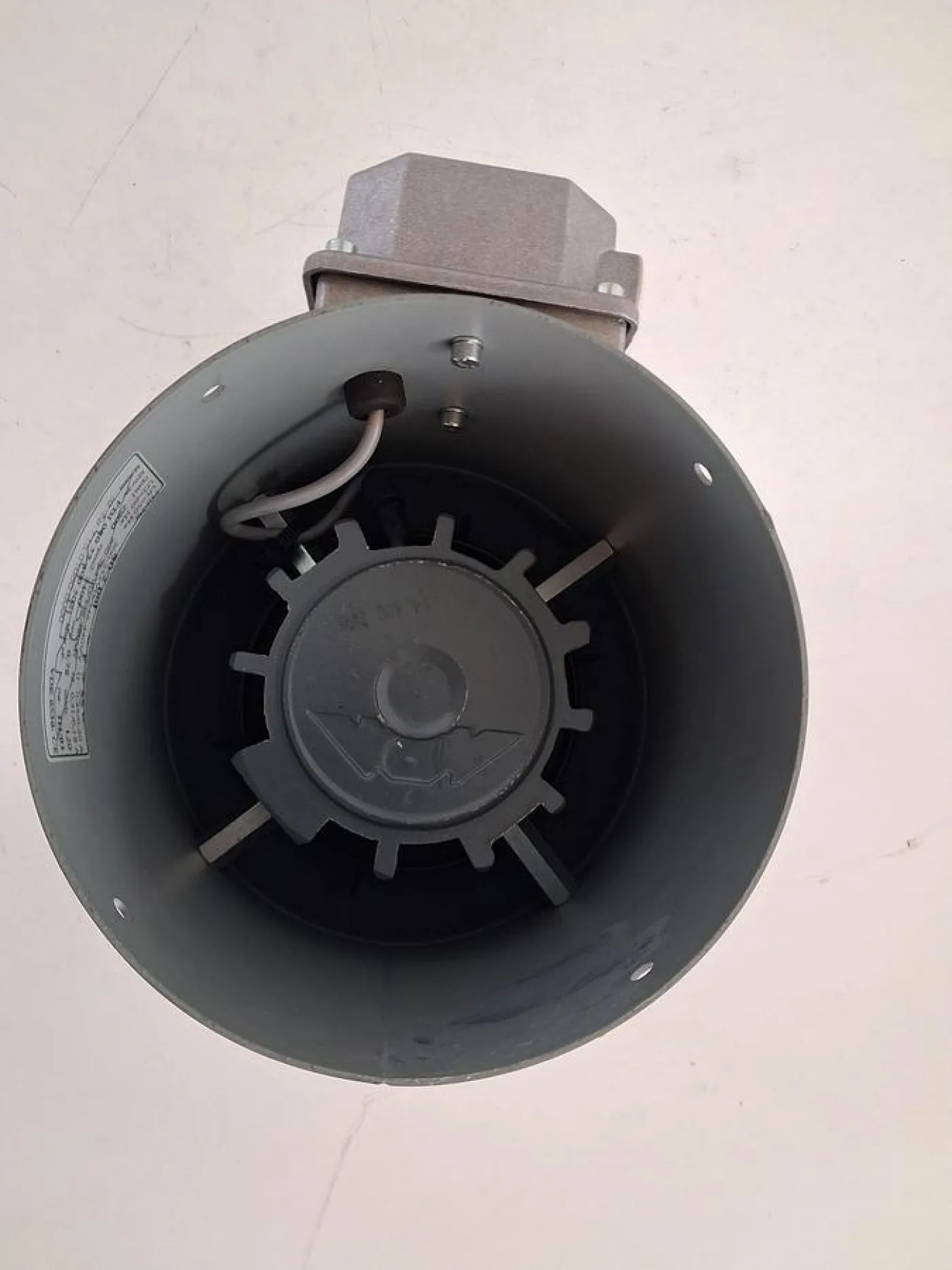 Rosenberg FBI 080 55/400 Rohrventilator - 4