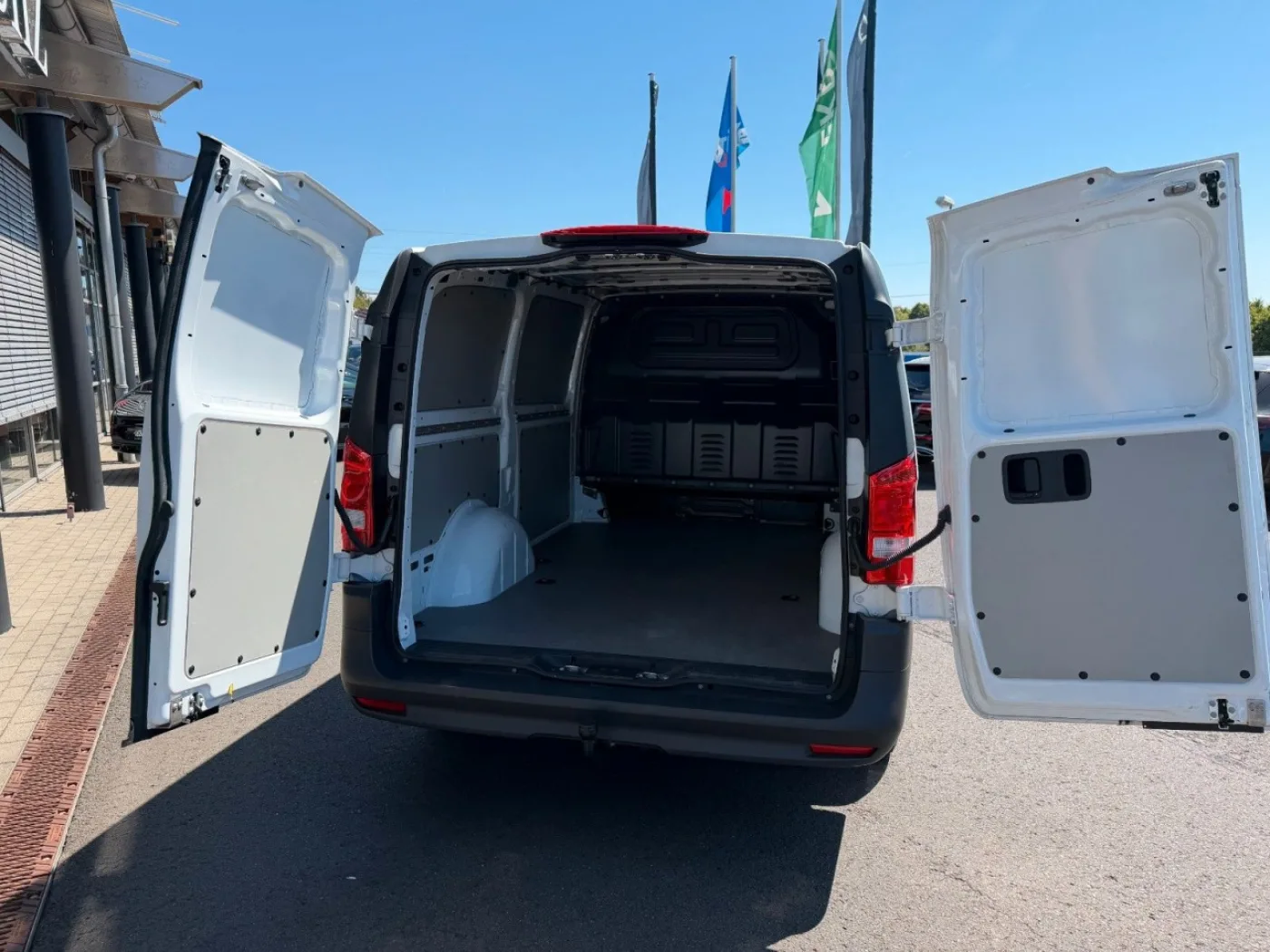 Mercedes Benz Vito 116 CDI Air Conditioning Camera AHK Navi - 8