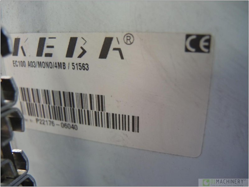 2001 KEBA EC100A03MONO4MB51563 AI2088