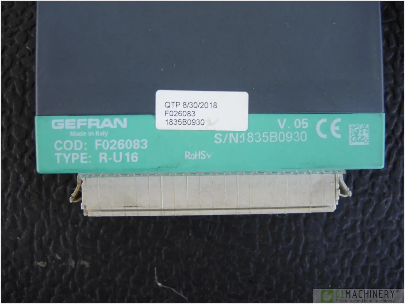 2018 GEFRAN R-U16 AI2720 - 4