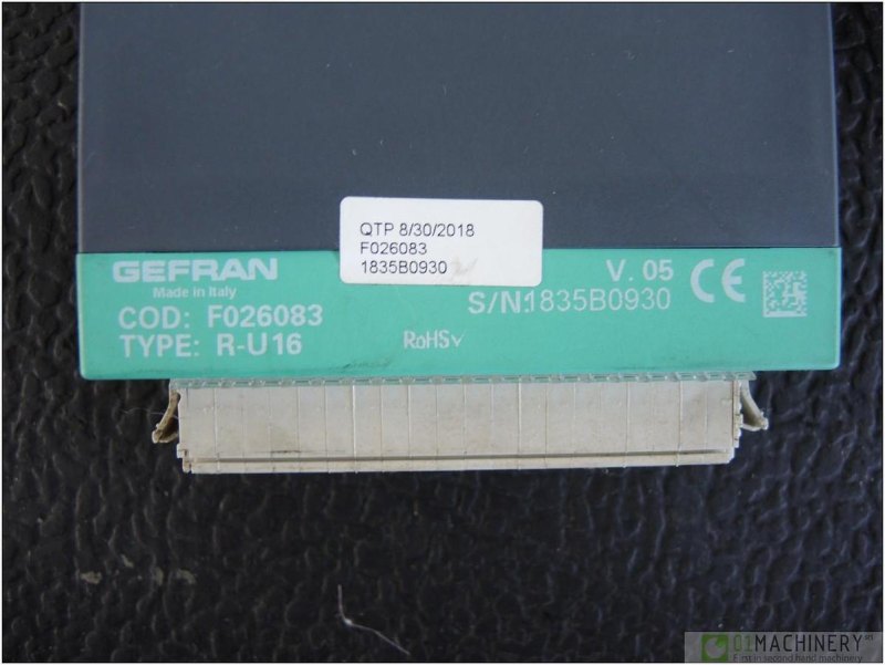 2018 GEFRAN R-U16 AI2720