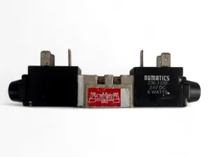 NUMATICS Magnetventil MK3 Serie Mit 2 Spulen 236-127 B (Artikelnummer: 031SA4004000061)