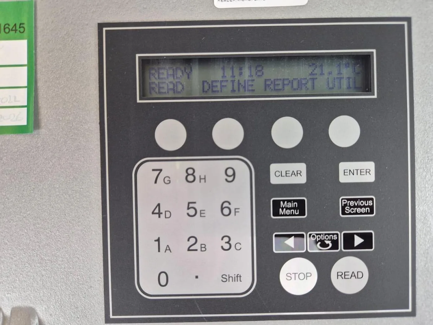 Biotek ELx808 Plate reader - 8