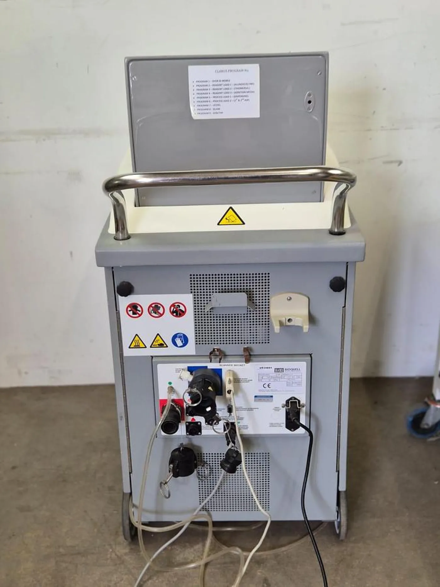 Bioquell Clarus L (or L2/L-4/TD0190041) Hydrogen Peroxide Vapour (VHP) Generator - 4