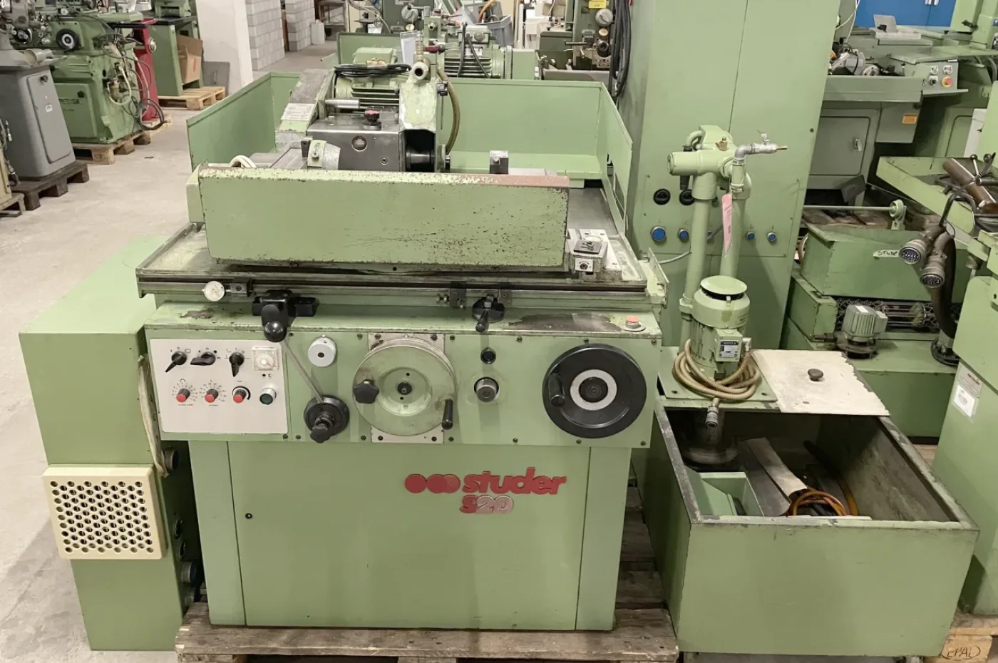 022054 - STUDER S 20-OC - 1