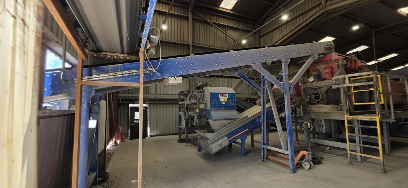 2020 Materials Sorting line Magnetic - 3
