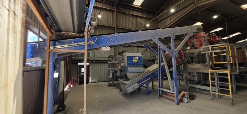 2020 Materials Sorting line Magnetic