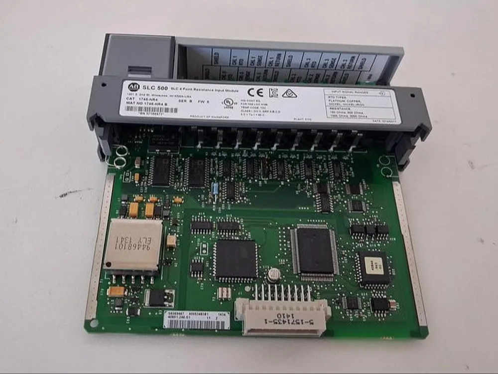 Allen-Bradley SLC 500 1746-NI4 Analog Input Module