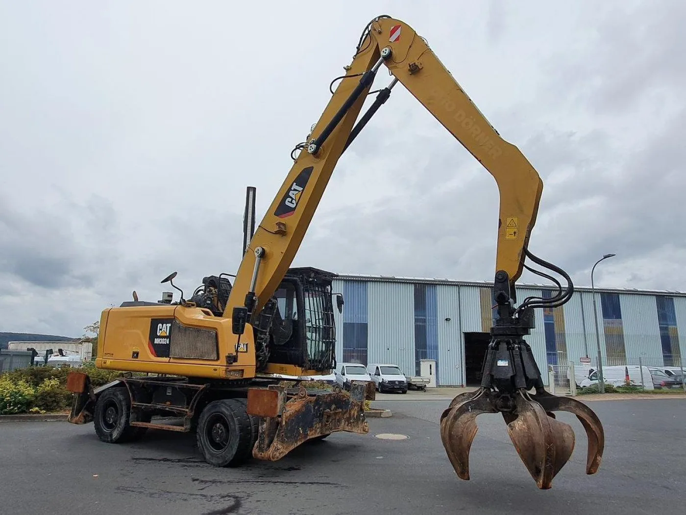 2018 CATERPILLAR MH3024 - 1