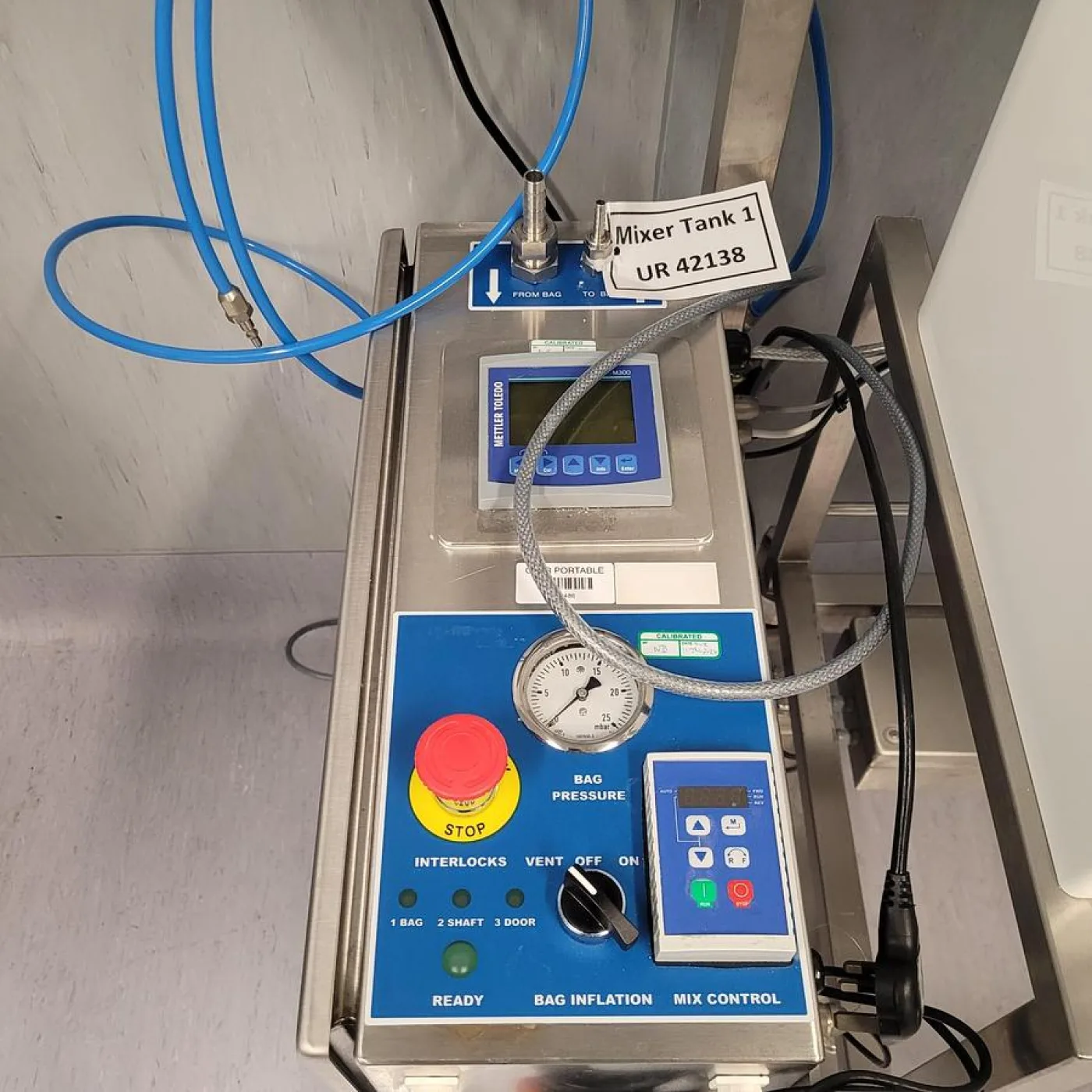 Pall Allegro 50 L Standard Mixer and Weigh Platform - 3